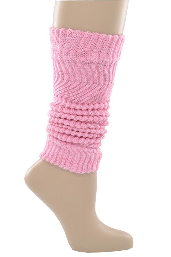 Kadın Tozluk Düz Renkli Aerobik Bot Çorap