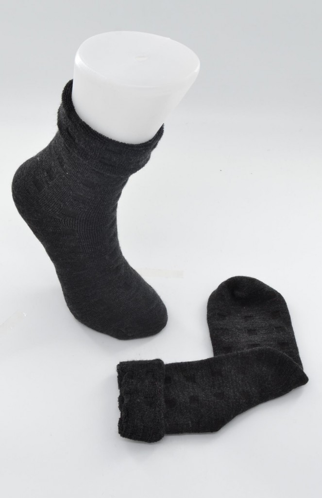 Flora Bayan Özel Koleksiyon Dikişsiz Burun Havlu Çorap