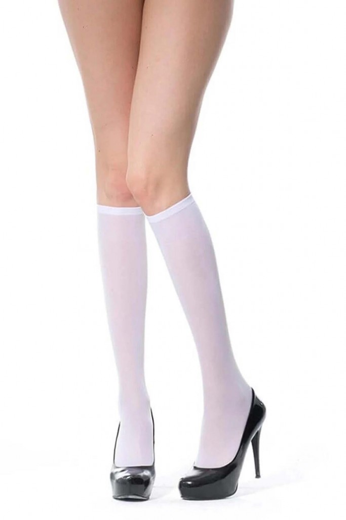 Kadın Diz Altı Pantolon Çorabı 24 Lü 70 Den Mat Burnu Takviyeli Dayanıklı Esnek  Müjde  -