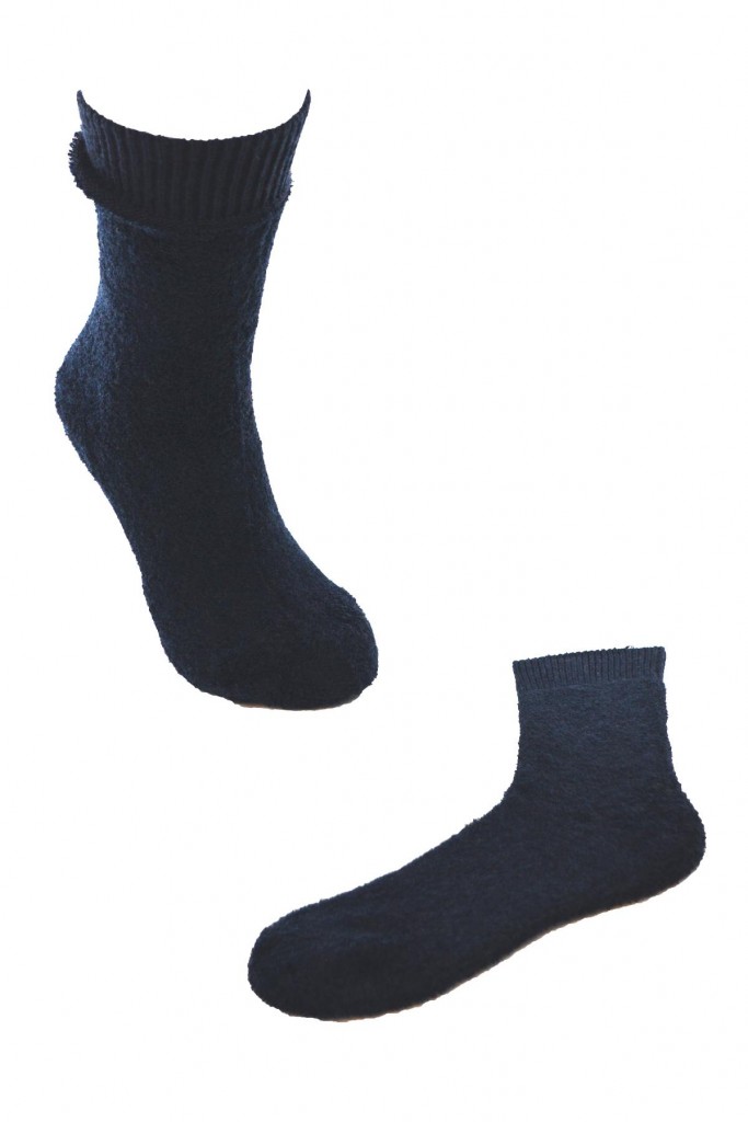 Kadın Yün Çorap Ters Havlu Ultra Yumuşak 36-41 Vns