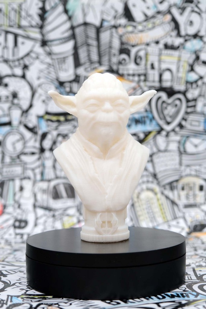 Boyanabilir Star Wars Yoda Figür Figürler 3D Figür Oyun Figürleri Avatar Figür