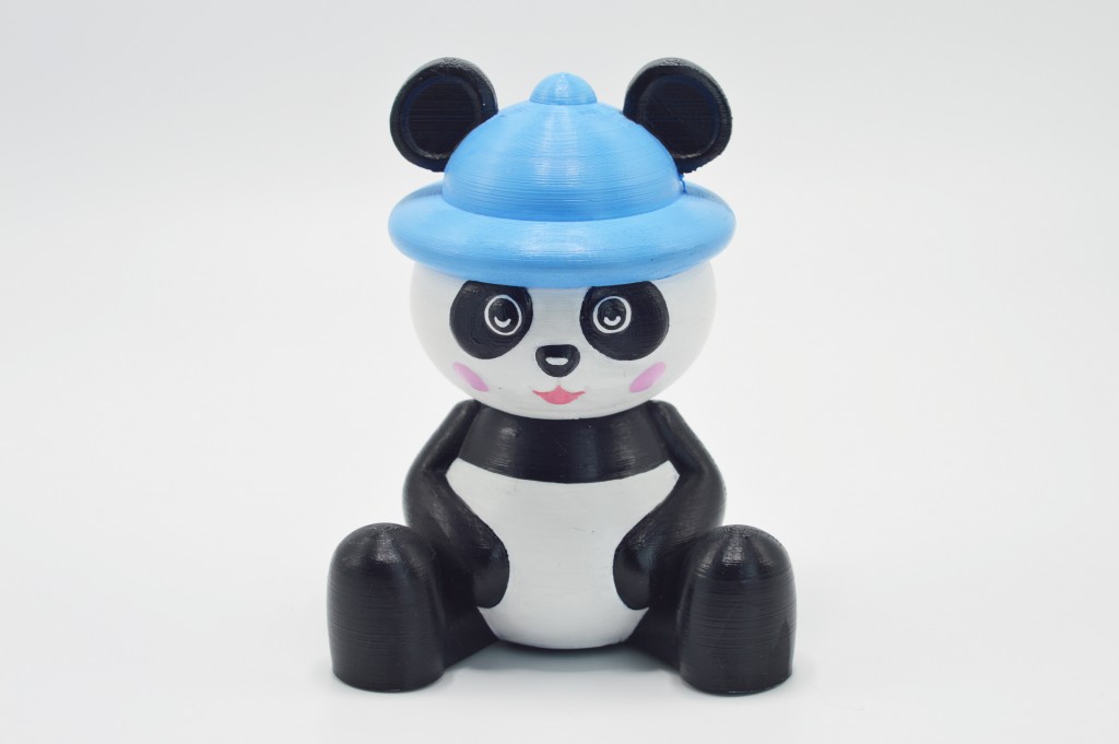 Dekoratif Sevimli Panda Kumbara Para Biriktirme Kutusu