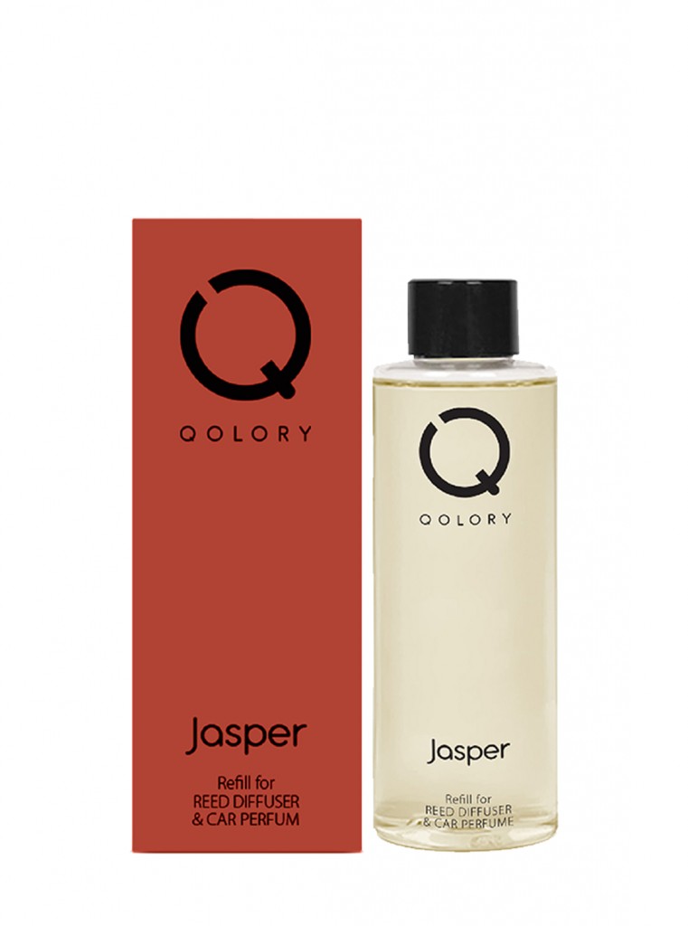 Jasper Çubuklu Oda Ve Araba Parfüm Yedek Dolum Şişe 150 Ml