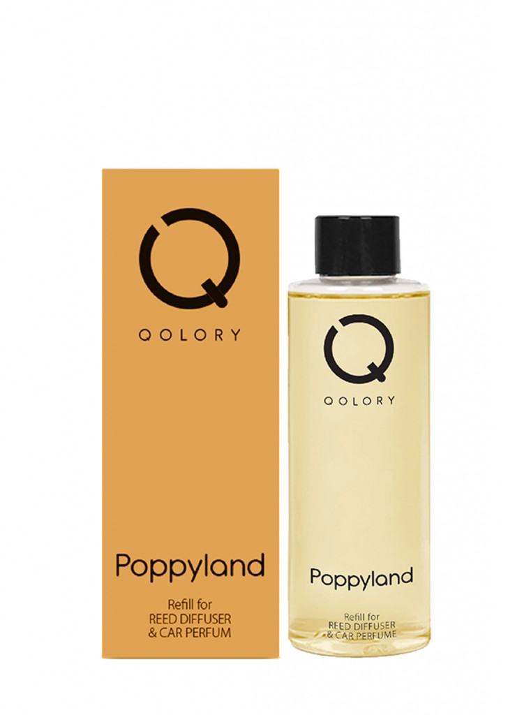 Poppyland Çubuklu Oda Ve Araba Parfüm Yedek Dolum Şişe 150 Ml