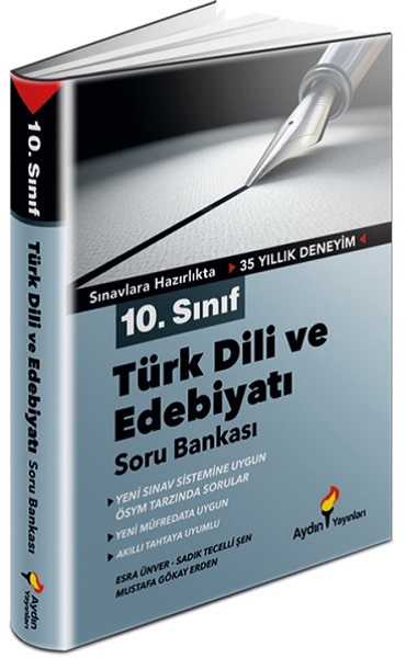 Aydın 2024 10. Sınıf Türk Dili Ve Edebiyatı Soru Bankası