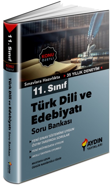 Aydın 2024 11. Sınıf Türk Dili Ve Edebiyatı Konu Özetli Soru Bankası