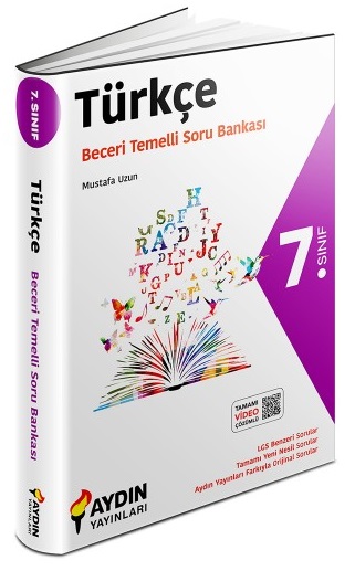 Aydın 2024 7. Sınıf Türkçe Beceri Temelli Soru Bankası