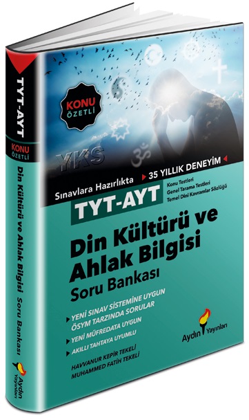 Aydın 2024 Tyt Ayt Din Kültürü Konu Özetli Soru Bankası