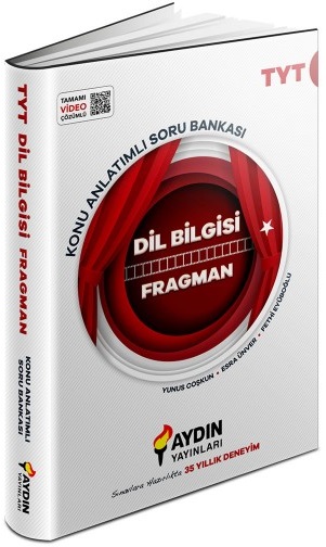 Aydın 2024 Tyt Fragman Dil Bilgisi Soru Bankası