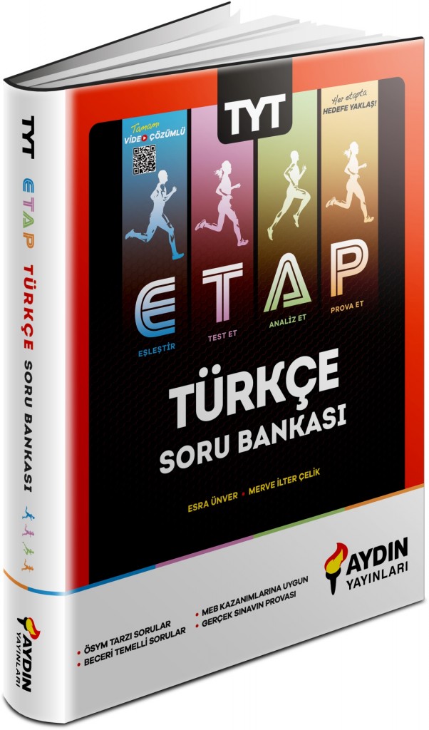 Aydın 2024 Tyt Türkçe Etap Soru Bankası