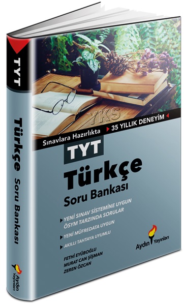 Aydın 2024 Tyt Türkçe Soru Bankası