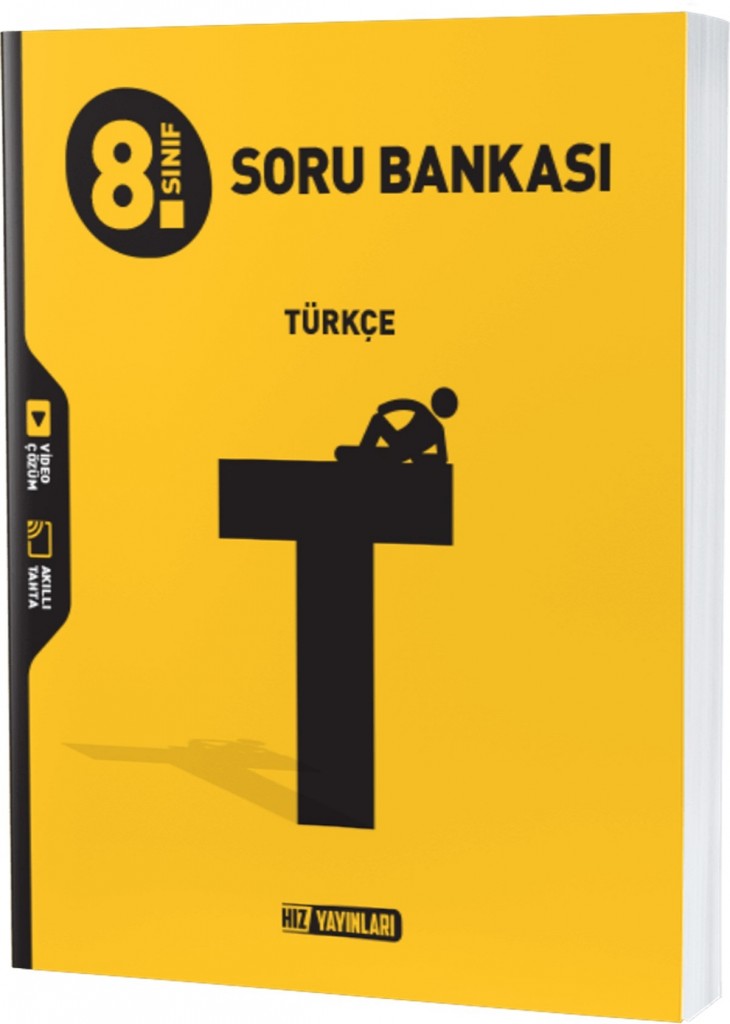 Hız Lgs 2024 8. Sınıf Türkçe Soru Bankası