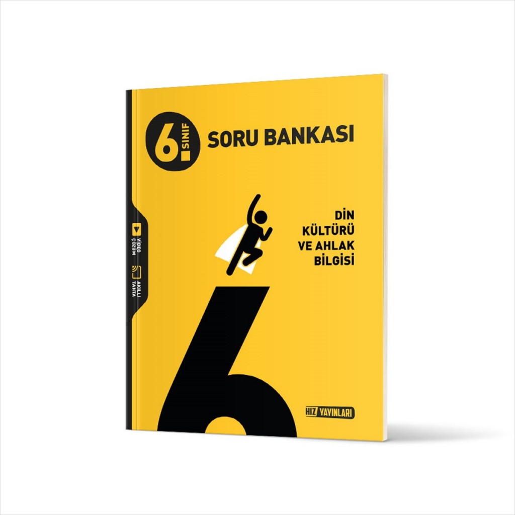 Hız Yayınları 2024 6. Sınıf Din Kültürü Soru Bankası
