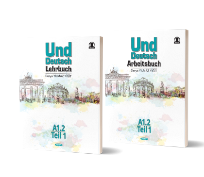 Kurmay Elt 2024 11. Sınıf Almanca Und Deutsch Lehrbuch A1.2 Teil 1