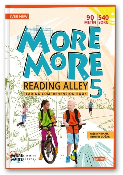 Kurmay Elt 2024 5. Sınıf More & More Reading Alley