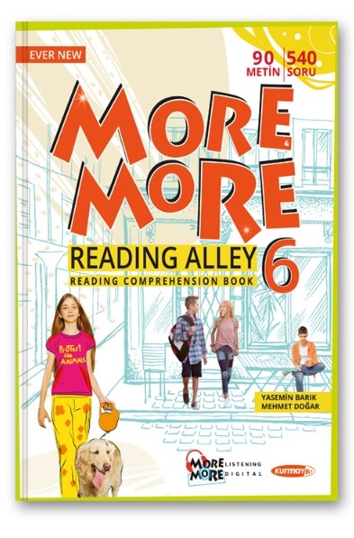 Kurmay Elt 2024 6. Sınıf More & More Reading Alley