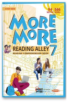 Kurmay Elt 2024 7. Sınıf More & More Reading Alley