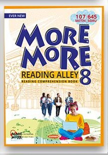 Kurmay Elt 2024 8. Sınıf Lgs More & More Reading Alley
