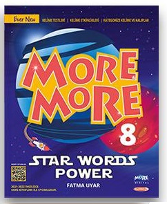 Kurmay Elt 2024 8. Sınıf Lgs More & More Star Words Power