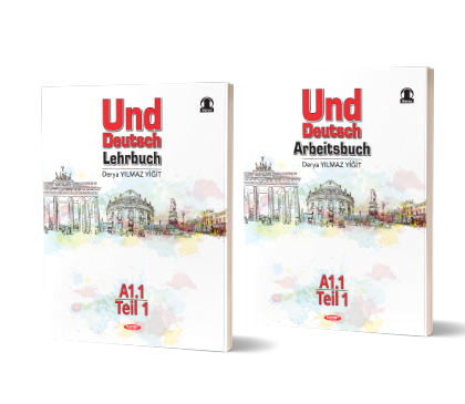 Kurmay Elt 2024 9. Sınıf Almanca Und Deutsch Lehrbuch A1.1 Teil 1