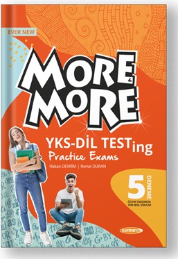 Kurmay Elt 2024 Yks Dil More & More Testing 5 Deneme