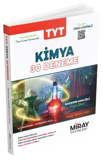 Miray 2024 Tyt Kimya 30 Deneme