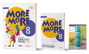 More & More 2024 8. Sınıf Lgs Pratice Book 3 Lü Set