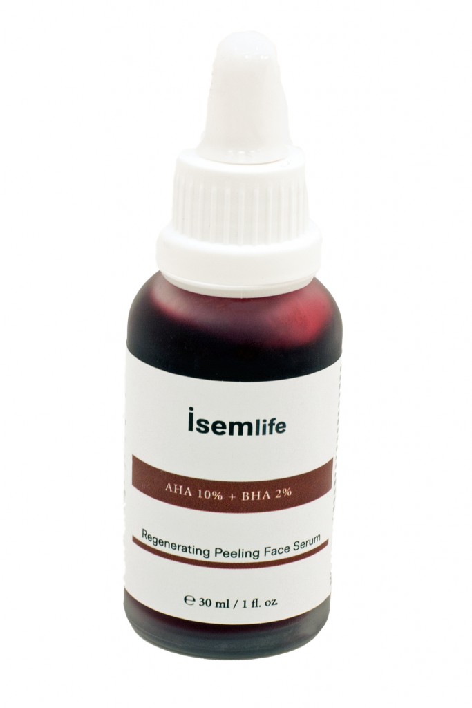 İsemlife Canlandırıcı & Cilt Tonu Eşitleyici Peeling Serum 30 Ml ( Aha 10% + Bha 2% )