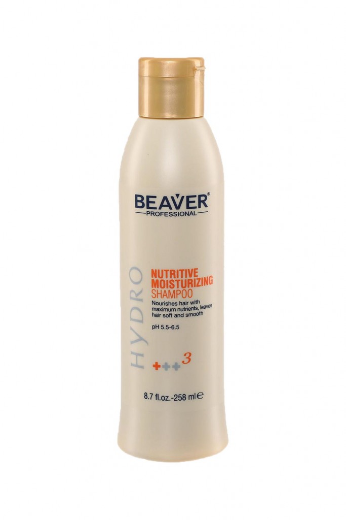 Beaver Nutritive Moisturizing Shampoo 258Ml
