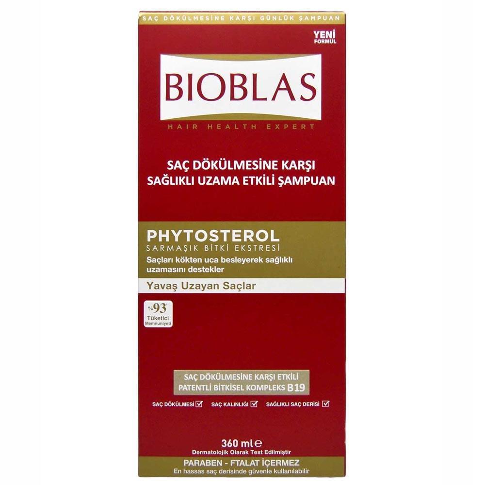 Bioblas Saç Dökülmesine Karşı Sarmaşık Bitki Özü Şampuan 360 Ml