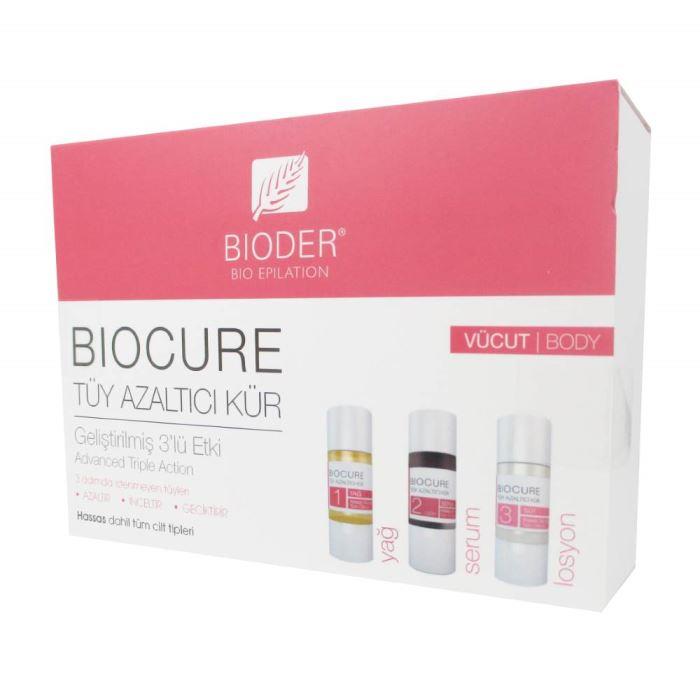 Bioder Biocure Tüy Azaltıcı Kür 3 X 10 Ml - Vücut Bölgesi