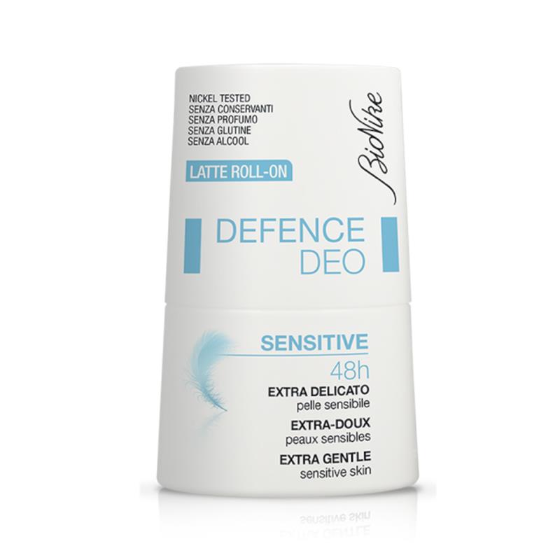 Bionike Defence Deo Sensitive 48H Latte Roll-On 50 Ml