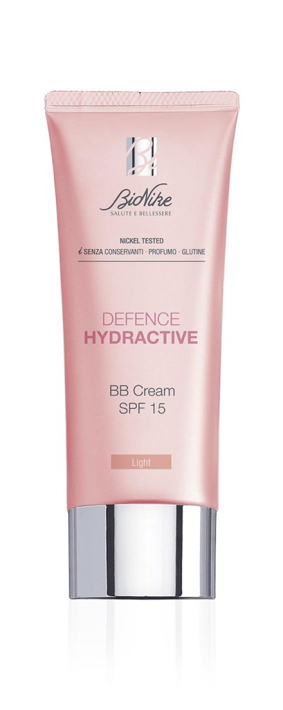 Bionike Defence Hydractive Bb Spf15 Light Cream 40 Ml