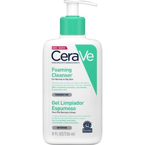 Cerave Foaming Cleanser 236 Ml - Köpüren Temizleyici