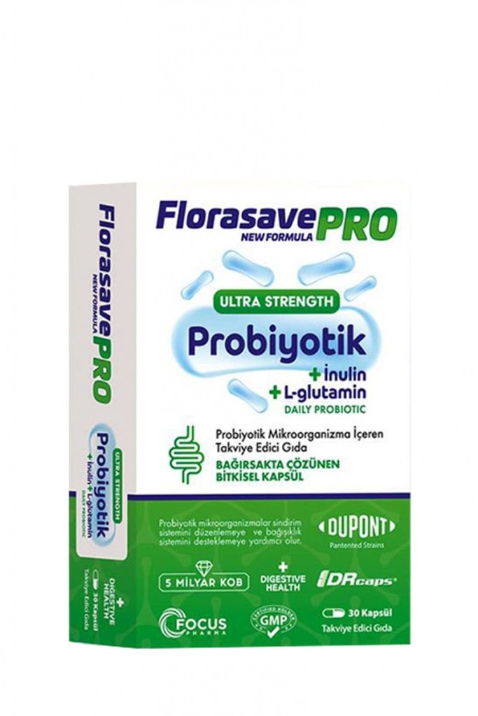 Florasave Pro Probiyotik Kapsül