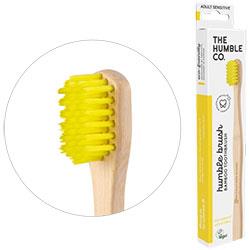 Humble Brush Adult Sensitive Yellow