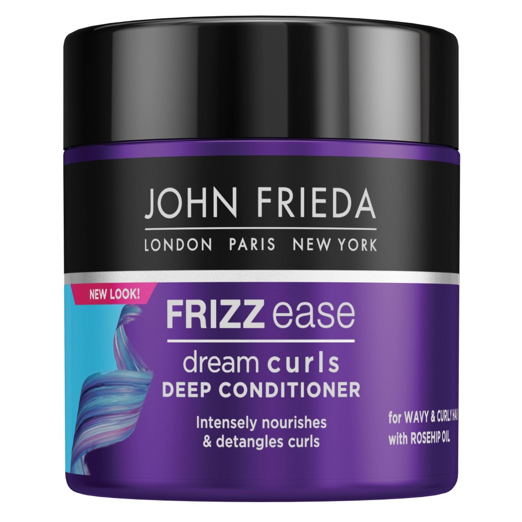 John Frieda Frizz Ease Dream Curls Bukle Belirginleştirici Bakım Maskesi 250Ml