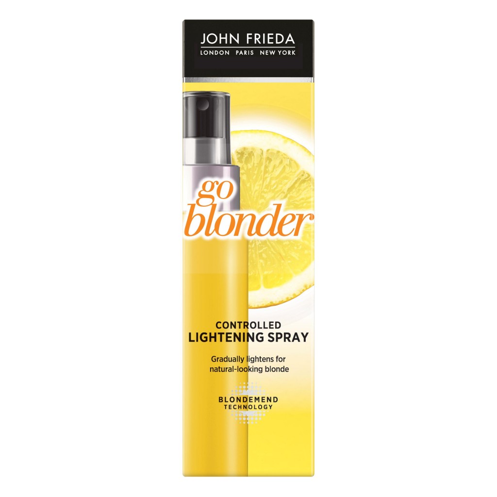 John Frieda Go Blonder Sarı Saçlara Özel Renk Açıcı Sprey 100 Ml