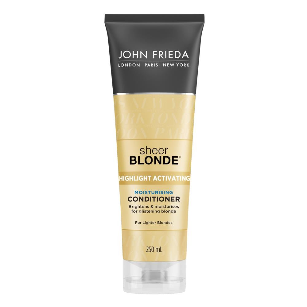 John Frieda Sarı Saçlara Özel Nemlendirici Saç Kremi 250 Ml