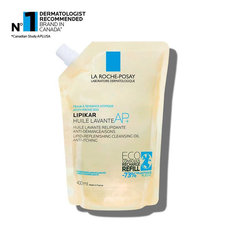 La Roche Posay Lipikar Ap+ Vücut Yıkama Yağı 400 Ml - Refill