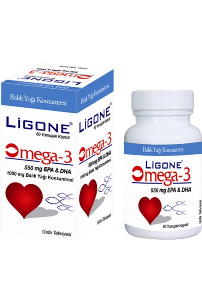 Ligone Omega3 60 Softgel