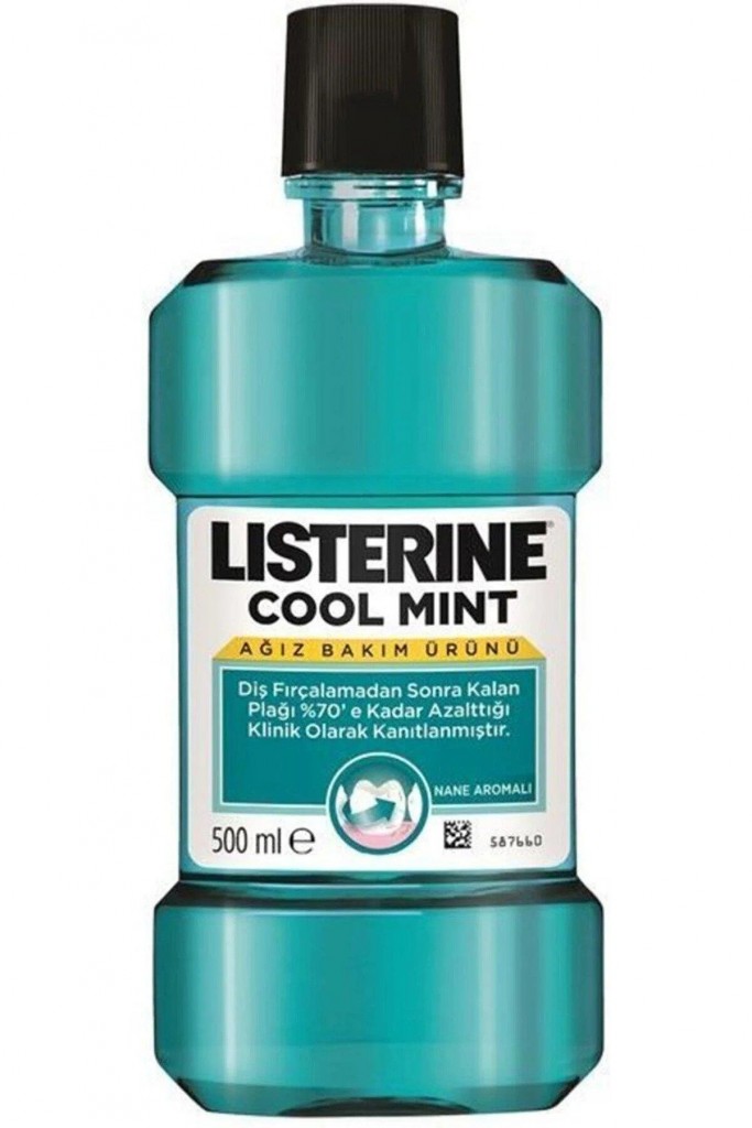 Listerine Cool Mint Nane Aromalı 500 Ml Gargara