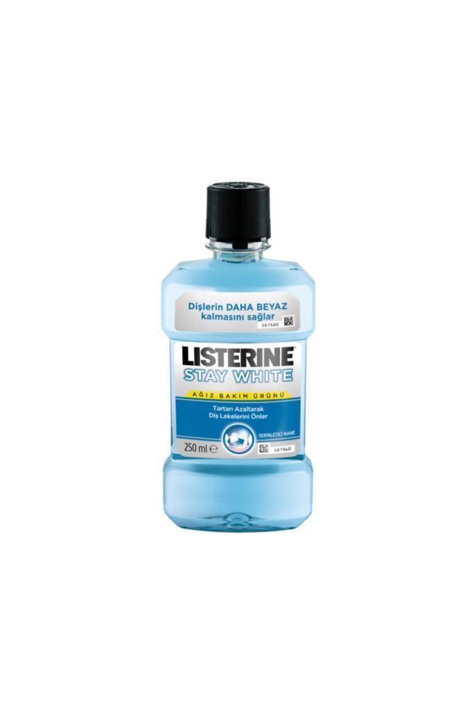 Listerine Total Care Stay White 250Ml Serinletici Nane