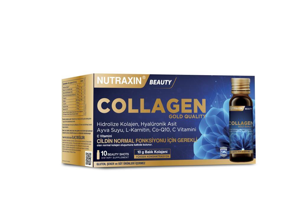 Nutraxin Beauty Gold Collagen 10X50 Ml
