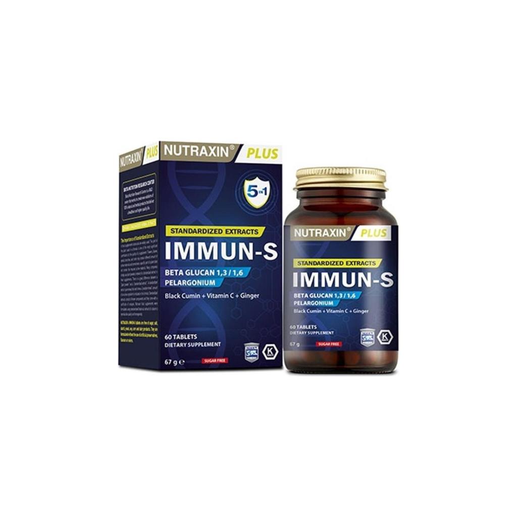 Nutraxin Immun-S 2'Li Paket