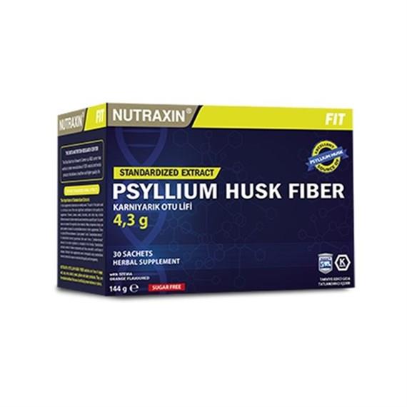 Nutraxin Psyllium Husk Fiber 4 G X 30 Saşe