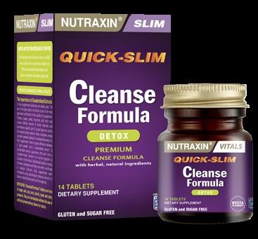 Nutraxin Qs Cleanse Formula 14 Tablet