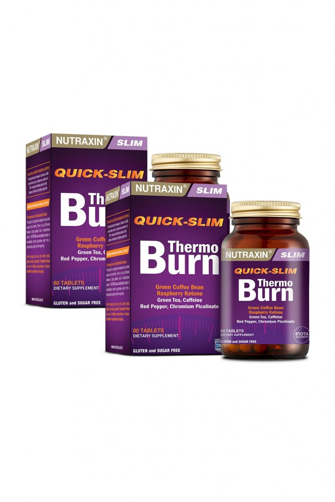 Nutraxin Qs Thermo Burn 60 Tablet X 2 Adet