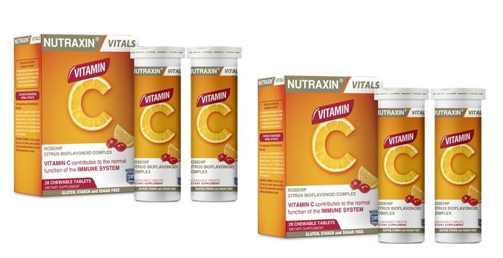Nutraxin Vitamin C 28 Çiğneme Tableti
