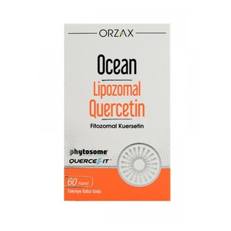 Ocean Liposomal Quercetin 100 Mg 60 Kapsül